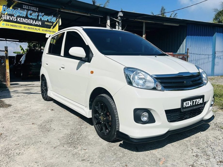 Bengkel Cat Kereta Exx Family Taiping 1 bengkel cat kereta exx family taiping