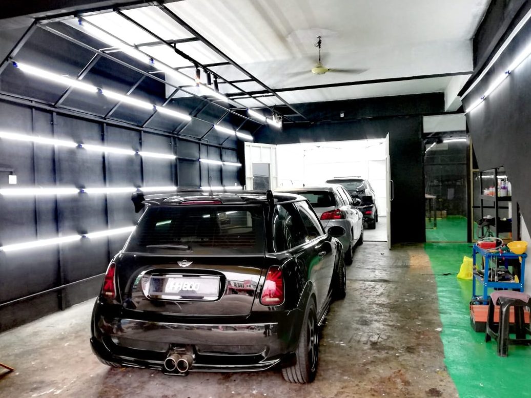 Bengkel Cat Kereta 1 bengkel cat kereta