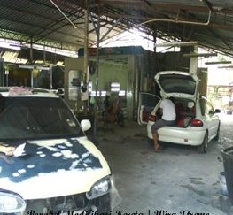 bengkel ketuk dan cat kenderaan double a