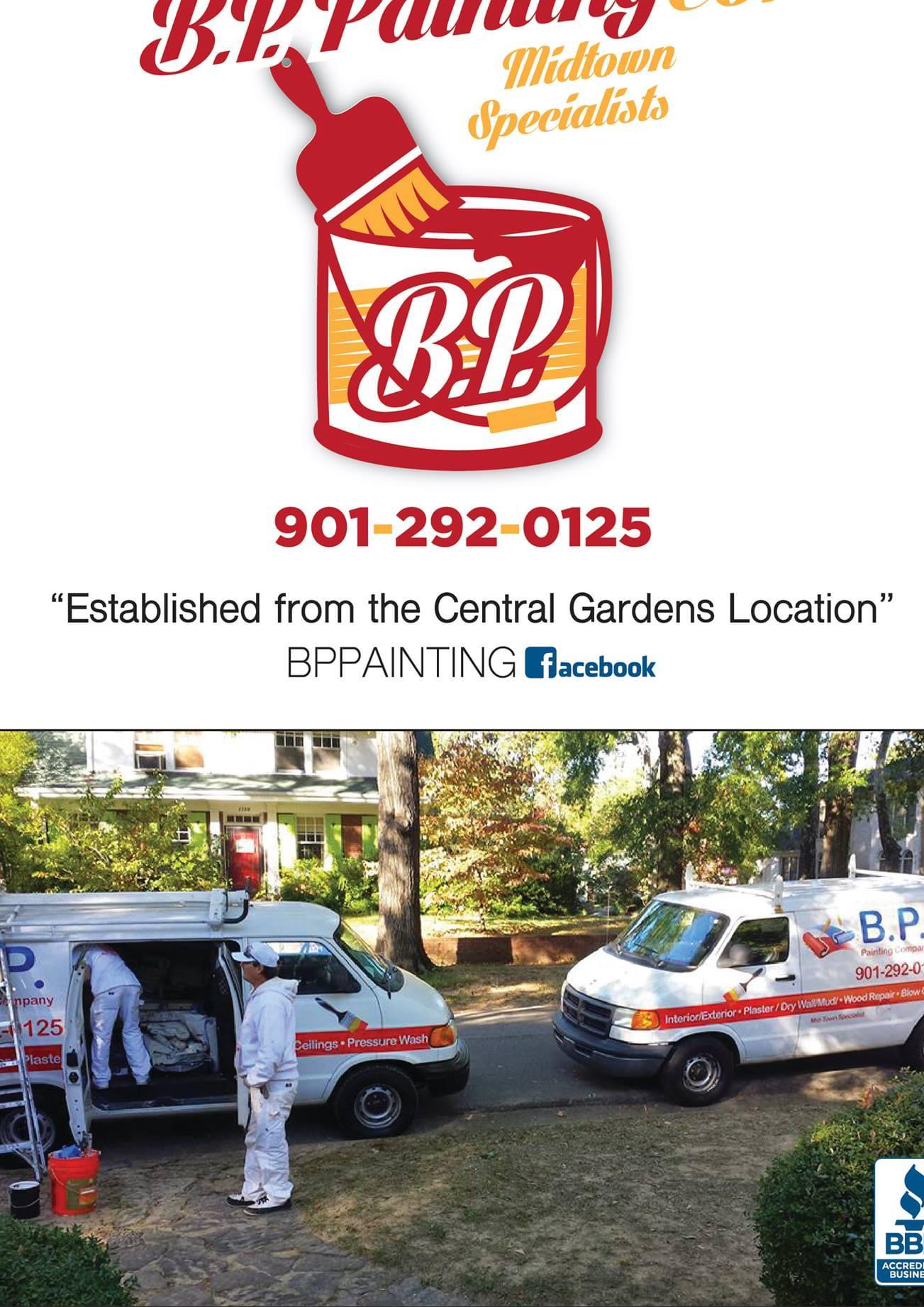 bp spray painting co