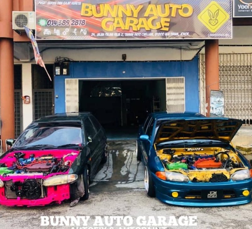 bunny auto garage