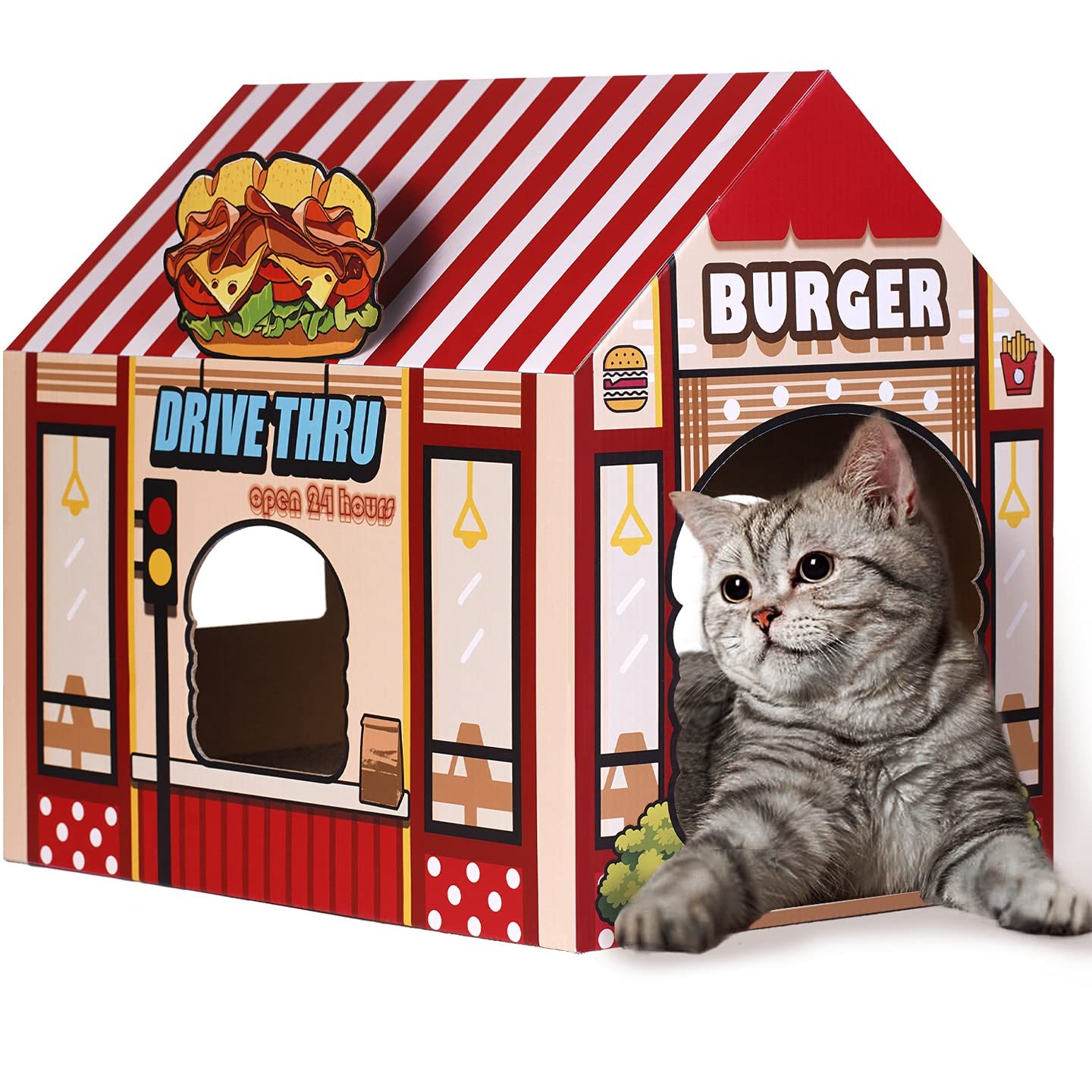 Burger’s Cat House 1 burgers cat house