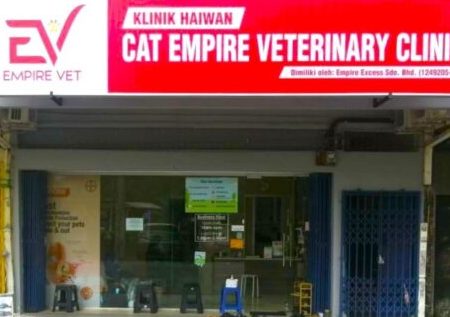 Cat Empire Veterinary Clinic (Parit Raja) 1 cat empire veterinary clinic parit raja