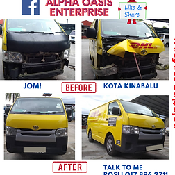 Cat ketuk kereta repair welding car painting alpha oasis enterprise kota kinabalu sabah 1 cat ketuk kereta repair welding car painting alpha oasis enterprise kota kinabalu sabah