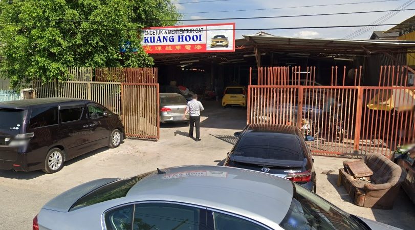 Chang Ketuk Cat dan Kereta 1 chang ketuk cat dan kereta
