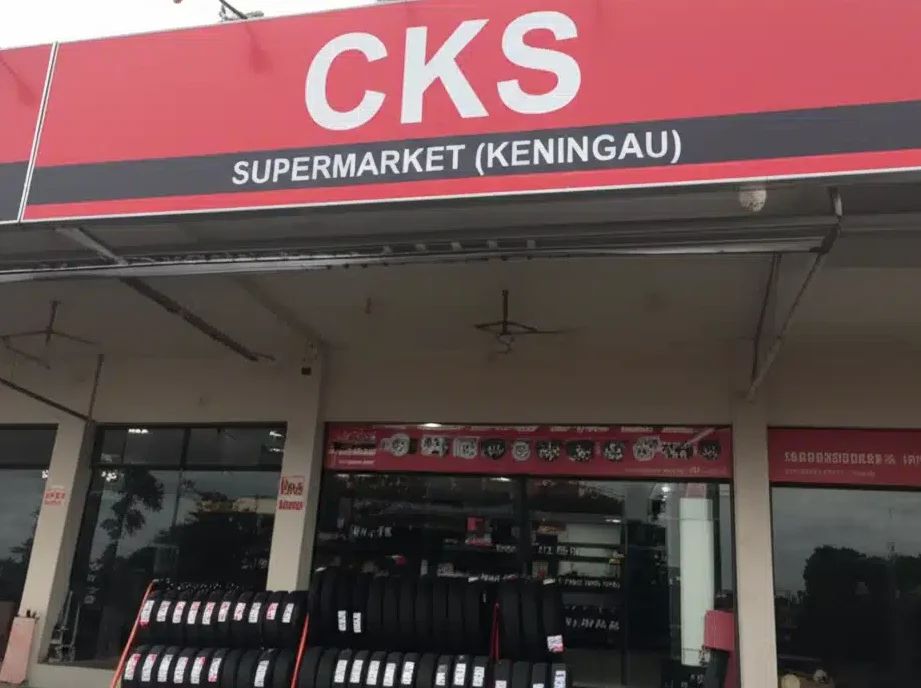 cks supermarket keningau