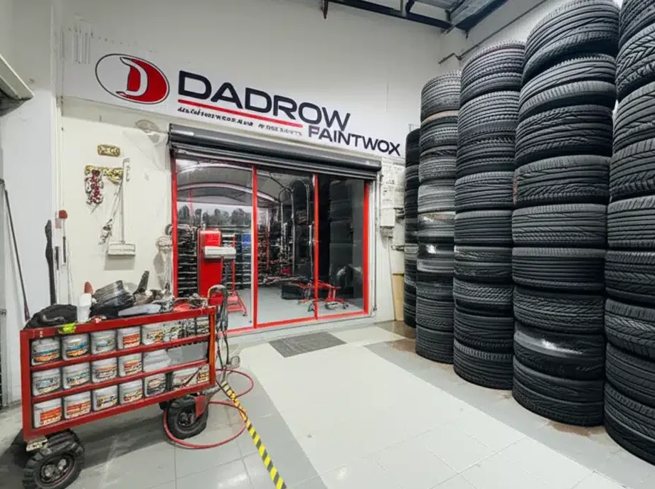dadrow paintwox automotive refinish