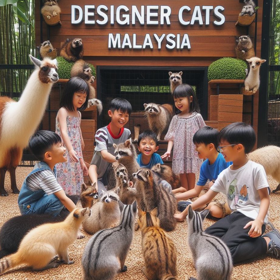 Designer Cats Malaysia | Cat Cafe & Petting Zoo 1 designer cats malaysia cat cafe petting zoo