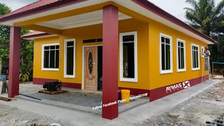 easy colour paint batu pahat