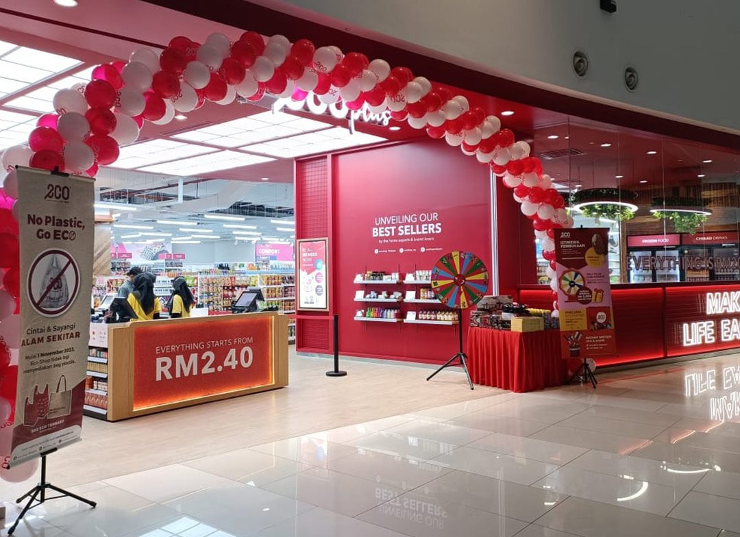 eco shop pontian