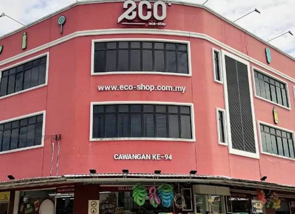 Eco-Shop @ Senai 1 eco shop senai