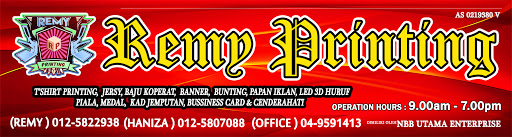 Remy Printing Langkawi Remy Printing Langkawi