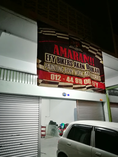 Efy Bikers Spray and Painting