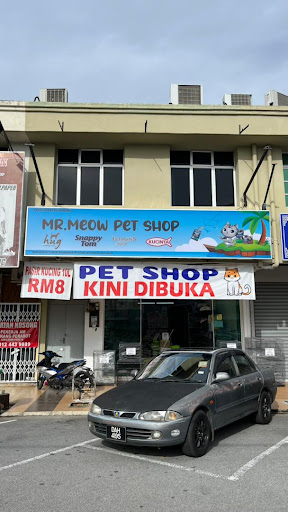 MR. MEOW PET SHOP