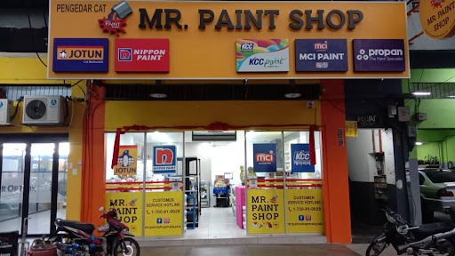 Mr. Paint Shop | Kuchai Maju