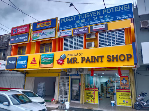 Mr. Paint Shop (Taman Midah) Mr. Paint Shop (Taman Midah)