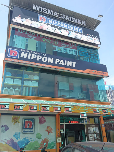 Nippon Paint Malaysia @ Jalan Enggang Nippon Paint Malaysia @ Jalan Enggang