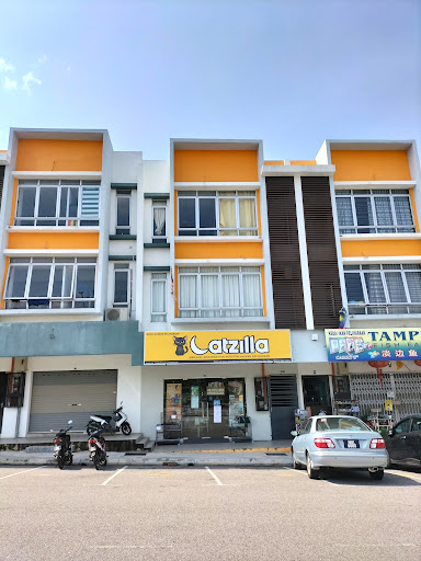 CATZILLA Petshop. Cat Hotel. Cat Grooming