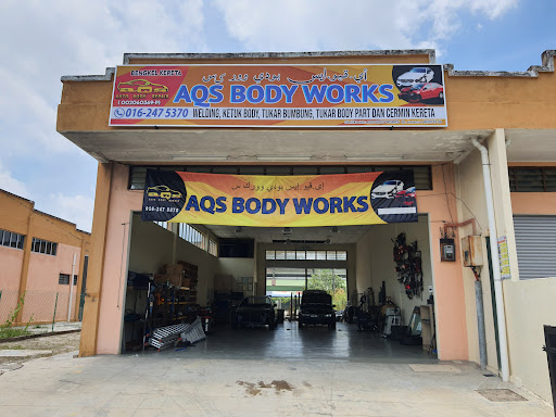 Bengkel Ketuk Kereta Aqs Body Works