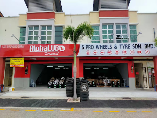 S Pro Wheels & Tyre Sdn Bhd