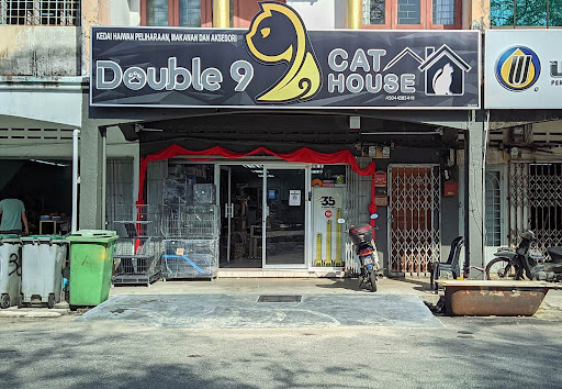 Double 9 Cat House