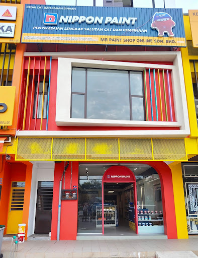 Nippon Paint Flagship & Trade Hub