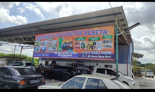 Bengkel Cat & Ketuk Kereta,Mawar Spray Work Enterprise,Melaka.