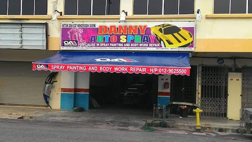 Cat Kereta Danny Auto Spray