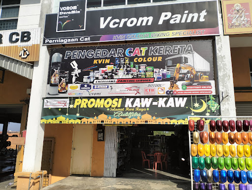 KVIN COLOUR MIXING SPECIALIST KVIN COLOUR MIXING SPECIALIST