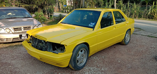Bengkel Cat Kereta Kg Paya
