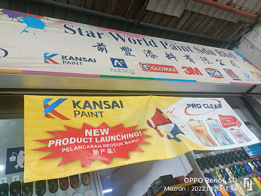STAR WORLD PAINTS SDN BHD STAR WORLD PAINTS SDN BHD