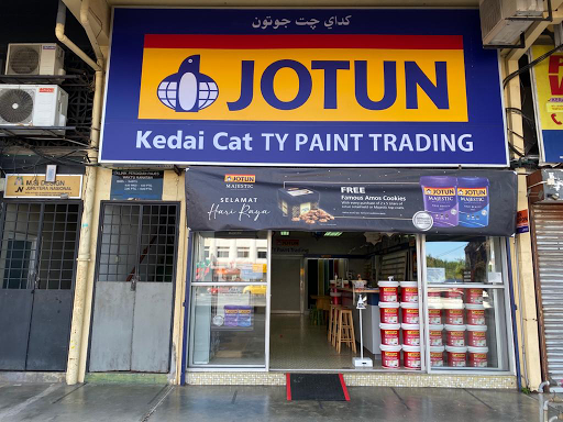 JOTUN FLAGSHIP STORE TY PAINT TRADING. JOTUN FLAGSHIP STORE TY PAINT TRADING.