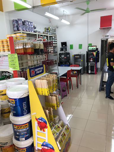 Kedai Cat Temerloh-Yow ColourWorld