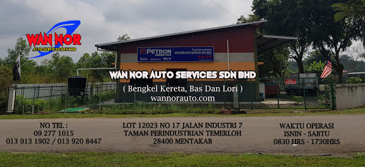 Bengkel Kenderaan Mentakab/Temerloh (Wan Nor Auto Services) Bengkel Kenderaan Mentakab/Temerloh (Wan Nor Auto Services)