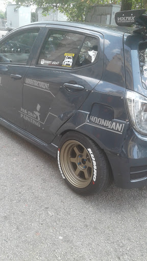 Pak Dan Cat Kereta Pak Dan Cat Kereta