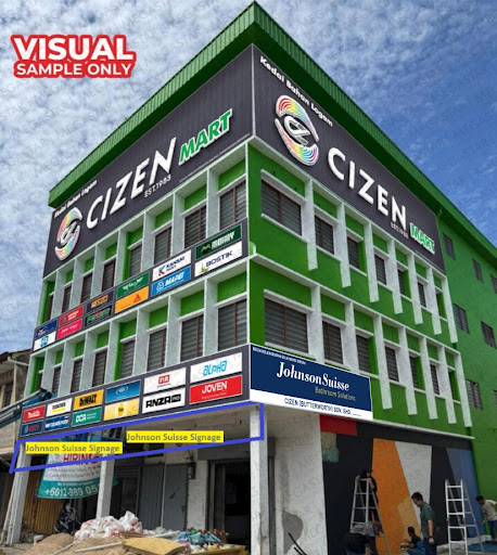 Cizen Mart (Butterworth) | Dulux Penang