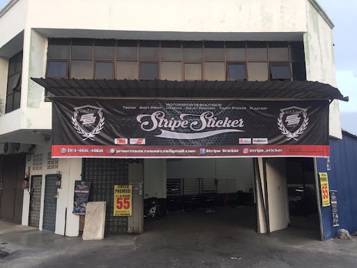 Stripe Sticker Penang Stripe Sticker Penang