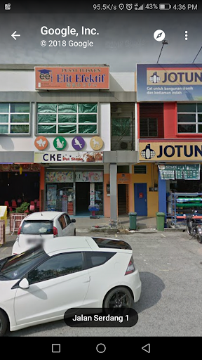 Black Gold Pet Store (Kepala Batas)