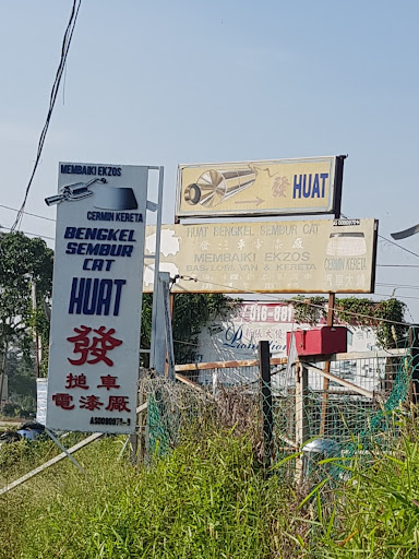 Huat Bengkel Sembur Cat