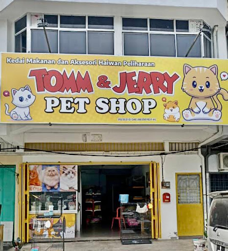 Tomm & Jerry Pet Shop