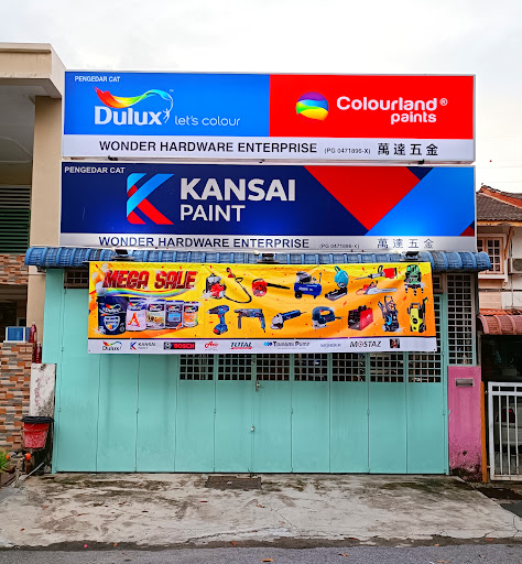 WONDER HARDWARE (DULUX & WELDING & DONGCHENG & CAR WASH)