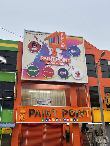 Paint Point Colour World Paint Point Colour World