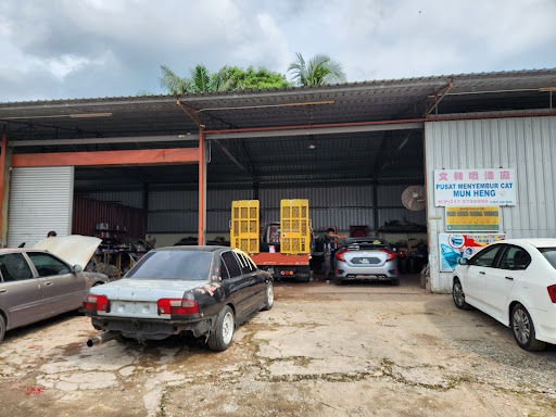 Pusat Menyembur Cat Mun Heng