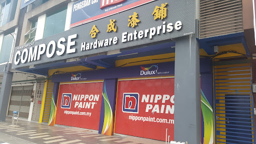 Nippon Paint Malaysia | Compose Hardware Enterprise | Persiaran Bercham Selatan 10 Nippon Paint Malaysia | Compose Hardware Enterprise | Persiaran Bercham Selatan 10