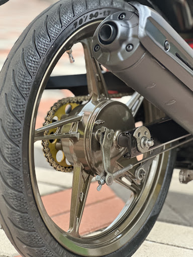 ⚡🏍️Matt Escobar Night Paint Autowork🏍️⚡