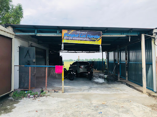 Bengkel Cat Kereta Exx Family Taiping