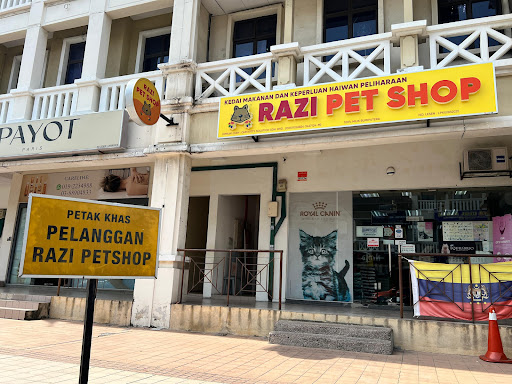 Razi Pet Shop Putrajaya
