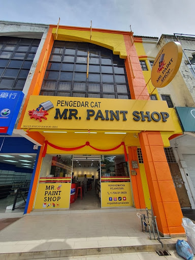 Mr. Paint Shop • Bandar Teknologi Kajang
