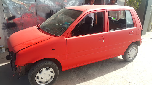 Penampang Car Repainting Penampang Car Repainting