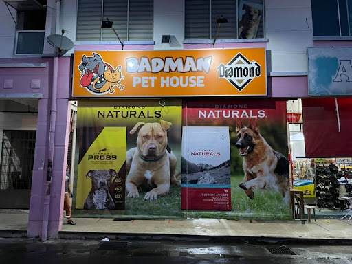 Badman Pet House